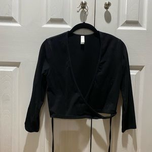 American apparel crop top